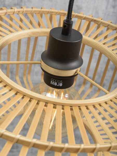 MUZZA ZÁVESNÁ LAMPA BROMO L PRÍRODNÁ
