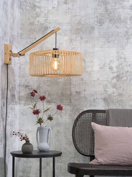 MUZZA NÁSTENNÁ LAMPA BROMO S PRÍRODNÁ