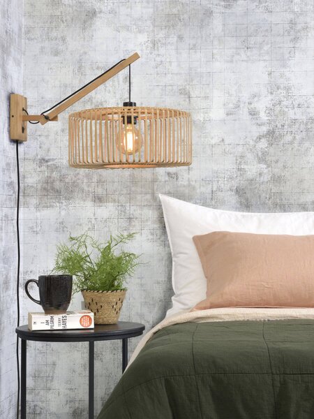 MUZZA NÁSTENNÁ LAMPA BROMO S PRÍRODNÁ