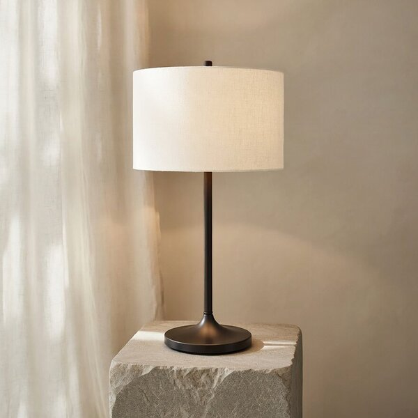 Stolové Lampa Belid, Soft, Spálňa, Tkanina / Textil, Škandinávsky