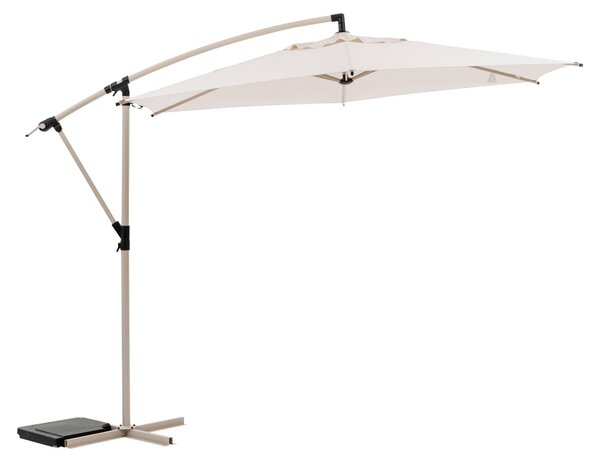 Záhradný slnečník s rámom, MANOA, 300 cm