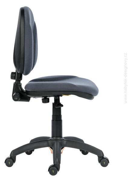 ANTARES - V10455513 - 1040 ERGO ANTISTATICKÁ SEDA, Šedá