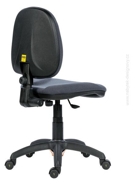 ANTARES - V10455513 - 1040 ERGO ANTISTATICKÁ SEDA, Šedá