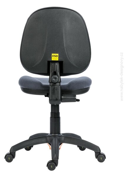 ANTARES - V10455513 - 1040 ERGO ANTISTATICKÁ SEDA, Šedá