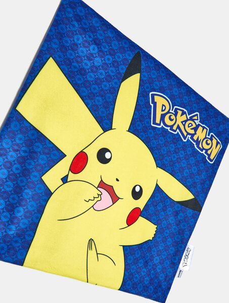 Sinsay - Dekoračná obliečka na vankúš Pokémon - tmavomodrá