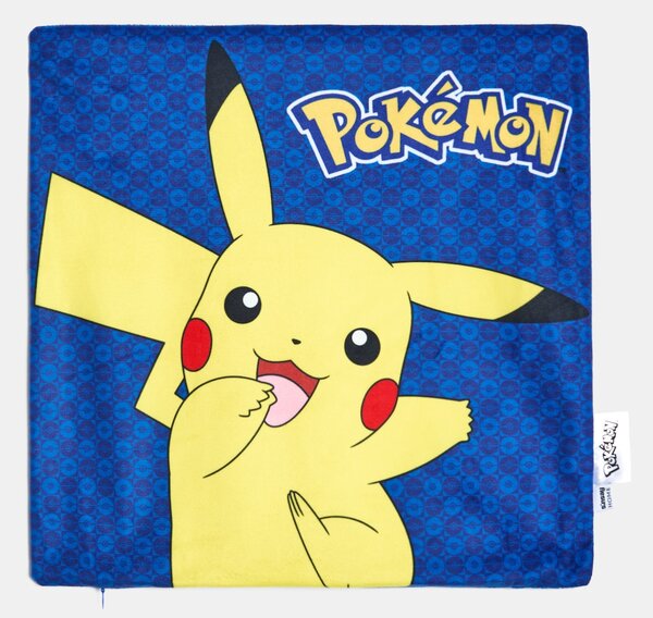 Sinsay - Dekoračná obliečka na vankúš Pokémon - tmavomodrá