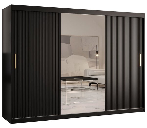 Mirjan24 Veľká skriňa Towiro Slim 2 250, Farby: Biela 5903211199554