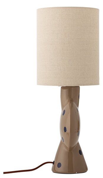 Stolové Lampa Bloomingville, Sergio, Hnedá / Hrdzavá, Spálňa, Keramika, Škandinávsky