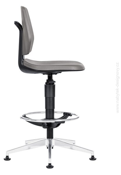 ANTARES - V12611214 - 1260 ALLOY RAM CERNY PU SEDA B.ALU EXT KLUZ, Šedá