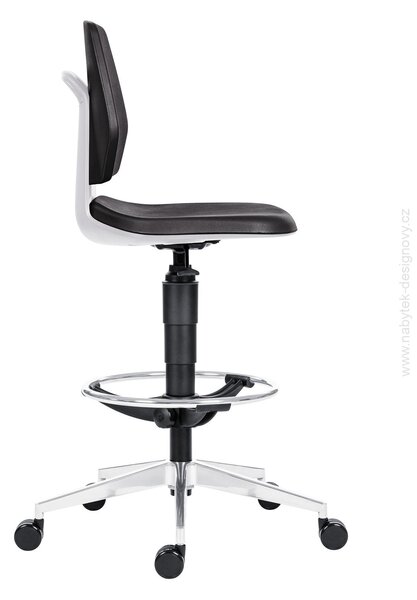 ANTARES - V12621113 - 1260 ALLOY RAM SEDY PU CERNA B.ALU KOLIES EXT, Čierna