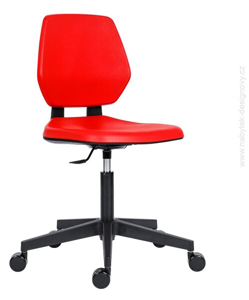 ANTARES - V12612421 - 1260 ALLOY RAM CERNY PU CERVENA B.PLAST KOLIES, Červená