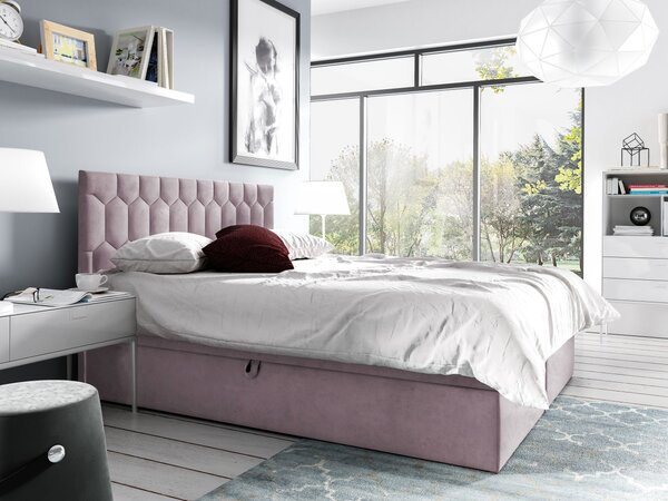 Mirjan24 Kontinentálna posteľ Borneo M24, Rozmer postele: 160x200, Dostupné poťahy: Fresh 08 5903211182907