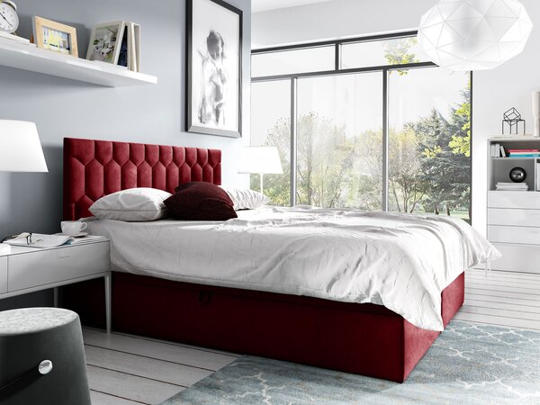 Mirjan24 Kontinentálna posteľ Borneo M24, Rozmer postele: 160x200, Dostupné poťahy: Fresh 08 5903211182907