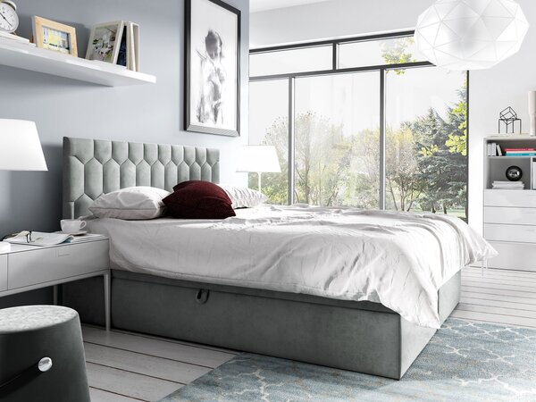 Mirjan24 Kontinentálna posteľ Borneo M24, Rozmer postele: 160x200, Dostupné poťahy: Fresh 08 5903211182907