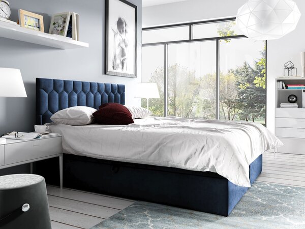 Mirjan24 Kontinentálna posteľ Borneo M24, Rozmer postele: 160x200, Dostupné poťahy: Fresh 08 5903211182907