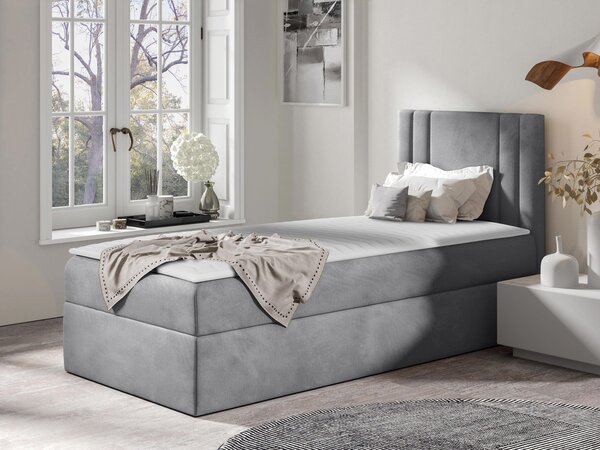 Mirjan24 Jednolôžková posteľ Neresko Mini, Strana: ľavá, Rozmer postele: 90x200, Dostupné poťahy: ekokoža Soft 010 5903211175985