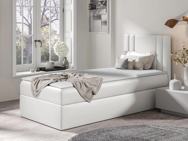 Mirjan24 Jednolôžková posteľ Neresko Mini, Strana: ľavá, Rozmer postele: 90x200, Dostupné poťahy: ekokoža Soft 010 5903211175985