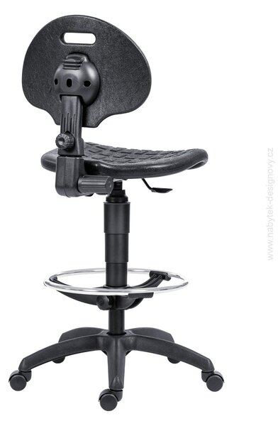 ANTARES - V12904050 - 1290 PU MEK BASE PLAST EXTEND KOLIESKA, Čierna