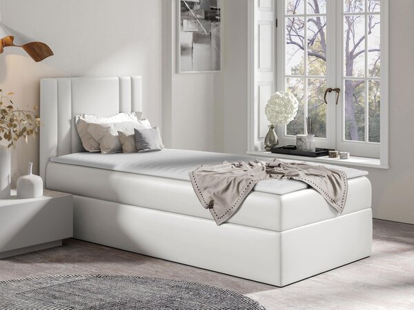 Mirjan24 Jednolôžková posteľ Neresko Mini, Strana: ľavá, Rozmer postele: 90x200, Dostupné poťahy: ekokoža Soft 010 5903211175985