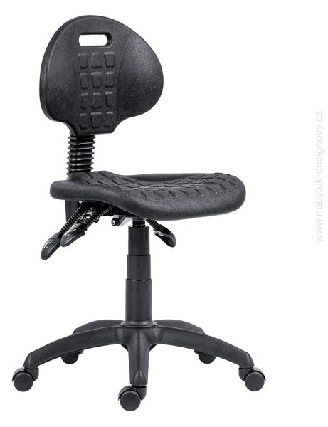 ANTARES - V12905000 - 1290 PU ASYN BASE PLAST KOLIESKA, Čierna