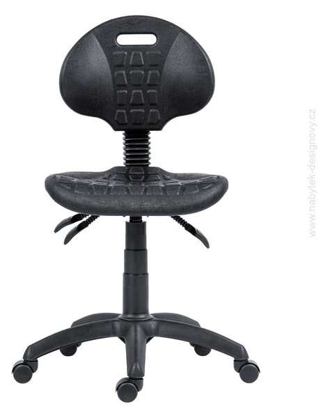 ANTARES - V12905000 - 1290 PU ASYN BASE PLAST KOLIESKA, Čierna