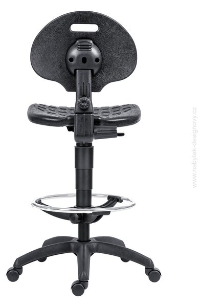 ANTARES - V12904050 - 1290 PU MEK BASE PLAST EXTEND KOLIESKA, Čierna