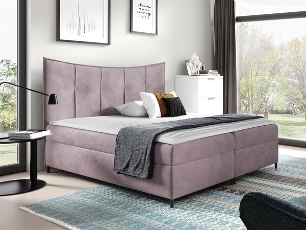 Mirjan24 Kontinentálna posteľ Wacjo, Rozmer postele: 140x200, Dostupné poťahy: Fresh 04 5903211174728