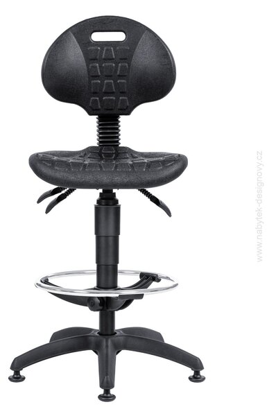 ANTARES - V12905059 - 1290 PU ASYN BASE PLAST EXTEND Šmykľavky, Čierna