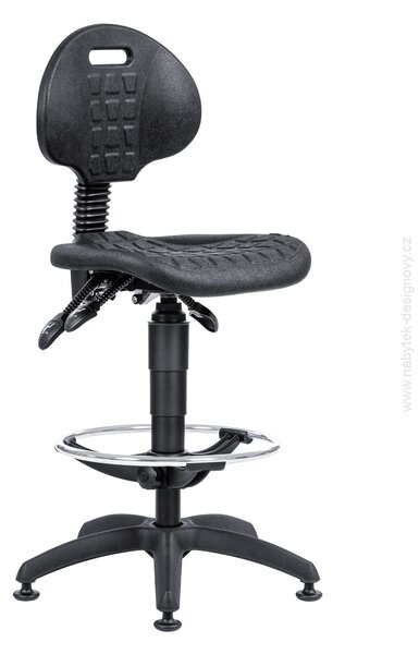 ANTARES - V12905059 - 1290 PU ASYN BASE PLAST EXTEND Šmykľavky, Čierna