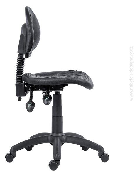 ANTARES - V12905000 - 1290 PU ASYN BASE PLAST KOLIESKA, Čierna