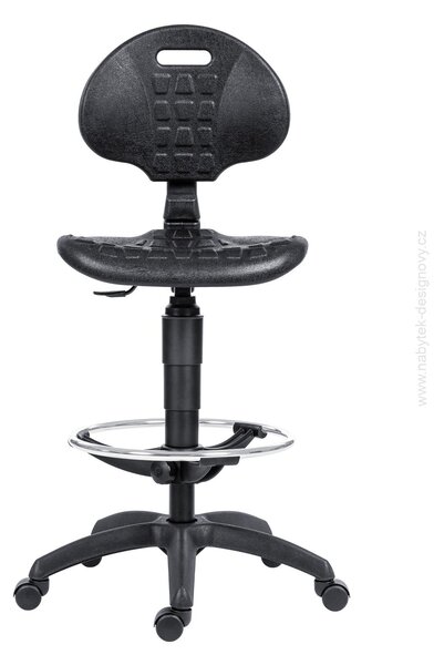 ANTARES - V12904050 - 1290 PU MEK BASE PLAST EXTEND KOLIESKA, Čierna