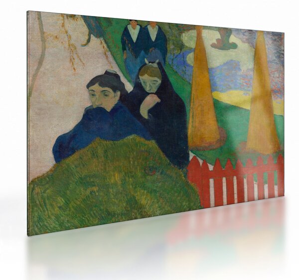 Sklenený obraz - Paul Gauguin, Arlésiennes (Mistral) , reprodukcia (70x50 cm)