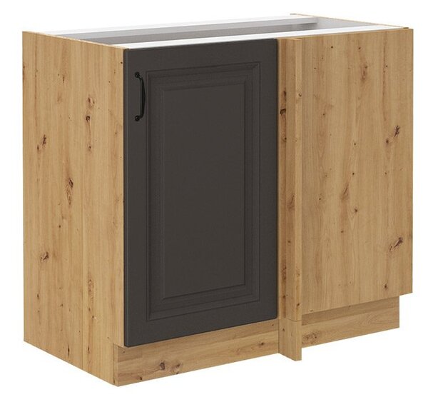 Mirjan24 Spodná kuchynská skrinka Retroline 105 ND 1F BB, Farby: biela 5903211144912