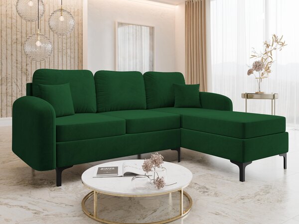 Mirjan24 Rohová sedacia súprava Navendu L, Strana: pravá, Farby: Manila 02 5903211207990