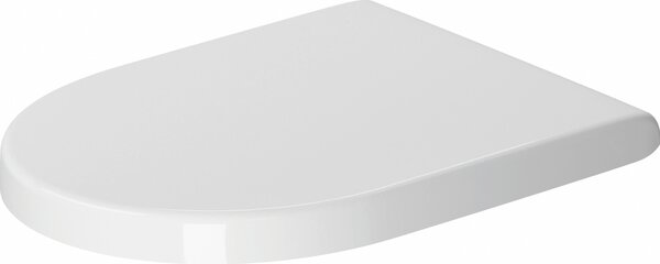Duravit WC sedadlo Starck 3 s viečkom, pánty z nehrdzavejúcej ocele, biele, 1 ks