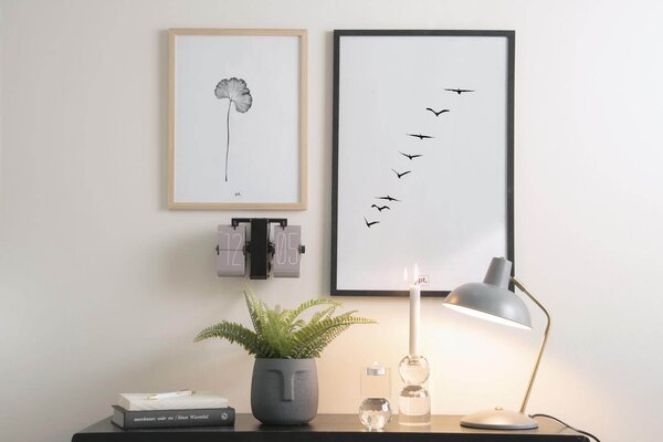 MUZZA STOLNÁ LAMPA HOOD ZELENÁ