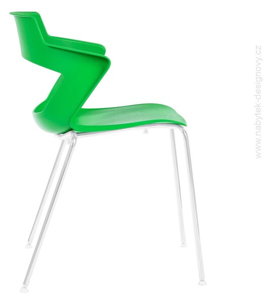 ANTARES - V21601005 - 2160 PC AOKI PLAST ZELENA, Zelená