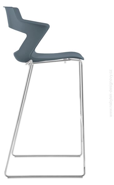 ANTARES - V21605008 - 2160 PC AOKI/SB PLAST SEDA, Šedá