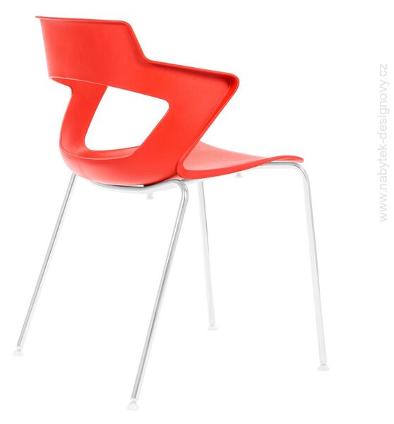 ANTARES - V21601006 - 2160 PC AOKI PLAST CERVENA, Červená
