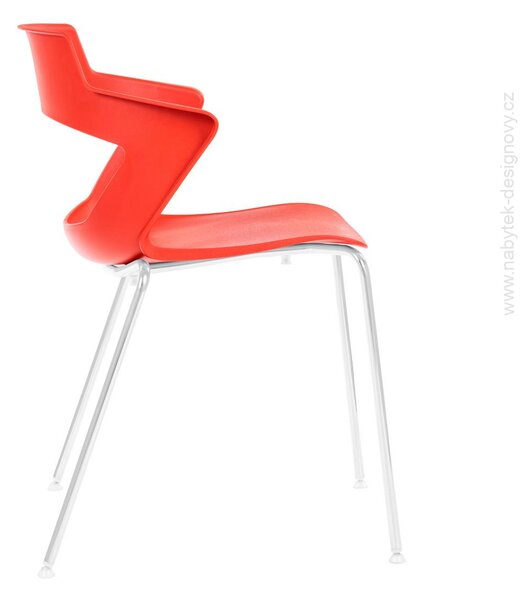 ANTARES - V21601006 - 2160 PC AOKI PLAST CERVENA, Červená