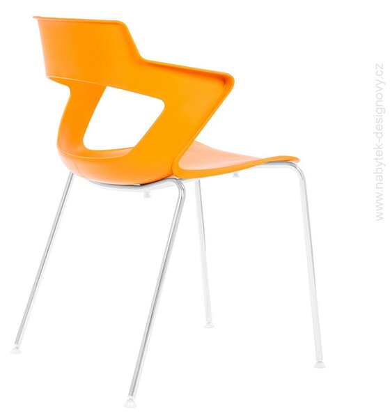 ANTARES - V21601007 - 2160 PC AOKI PLAST ORANZOVA, Oranžová