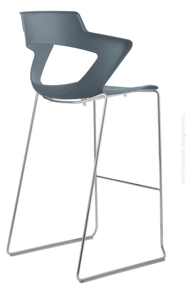 ANTARES - V21605008 - 2160 PC AOKI/SB PLAST SEDA, Šedá