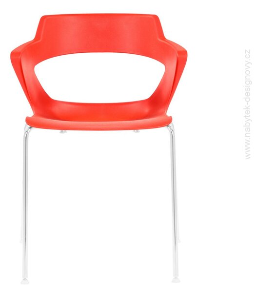 ANTARES - V21601006 - 2160 PC AOKI PLAST CERVENA, Červená