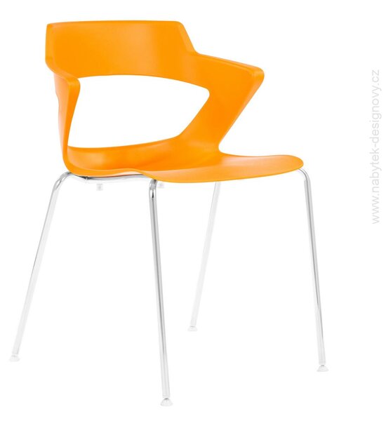 ANTARES - V21601007 - 2160 PC AOKI PLAST ORANZOVA, Oranžová