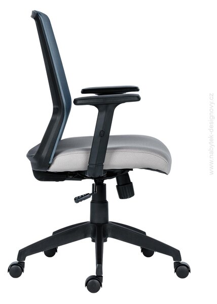 ANTARES - Z90110030 - NOVELLO BLACK-GREY, Čierna