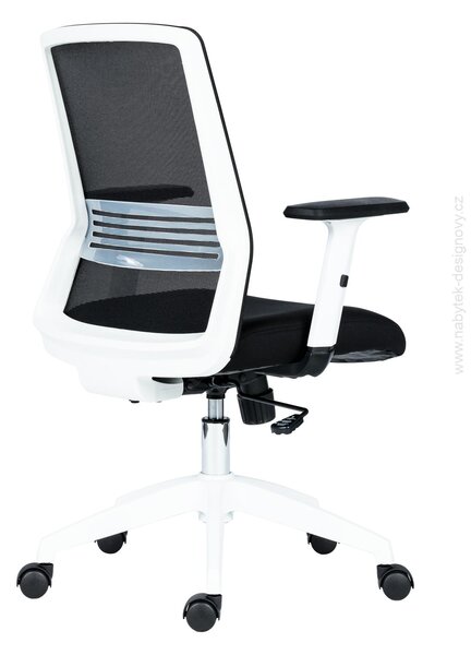ANTARES - Z90110031 - NOVELLO WHITE-BLACK, Čierna