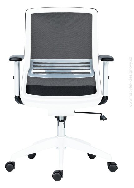 ANTARES - Z90110031 - NOVELLO WHITE-BLACK, Čierna