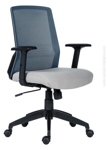ANTARES - Z90110030 - NOVELLO BLACK-GREY, Čierna