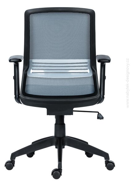 ANTARES - Z90110030 - NOVELLO BLACK-GREY, Čierna