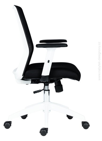 ANTARES - Z90110031 - NOVELLO WHITE-BLACK, Čierna